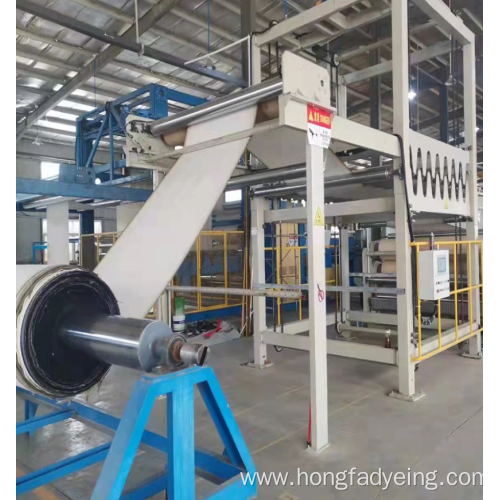 Coating Machine for Cloth